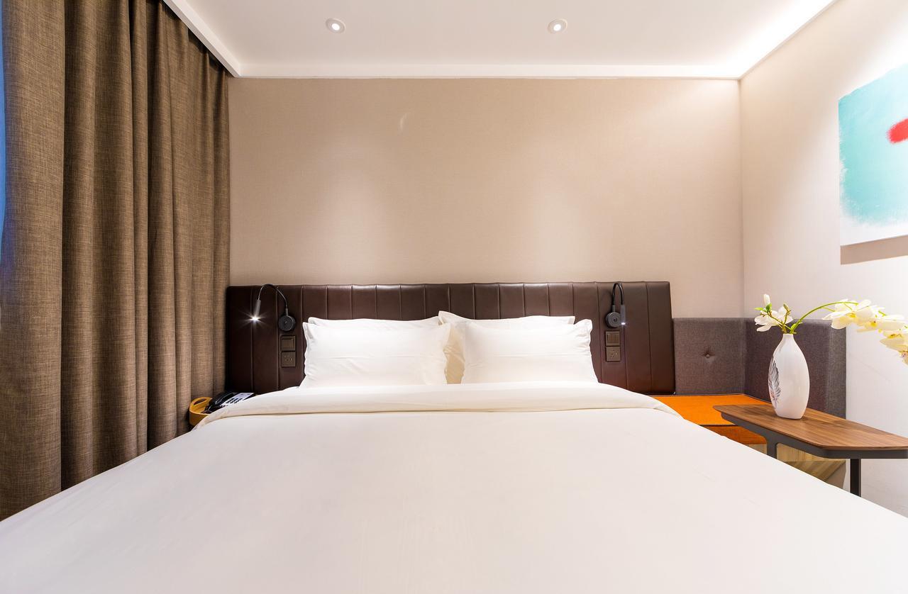 Hanting Hotel Shanghai North Bund Hailun Road Ngoại thất bức ảnh