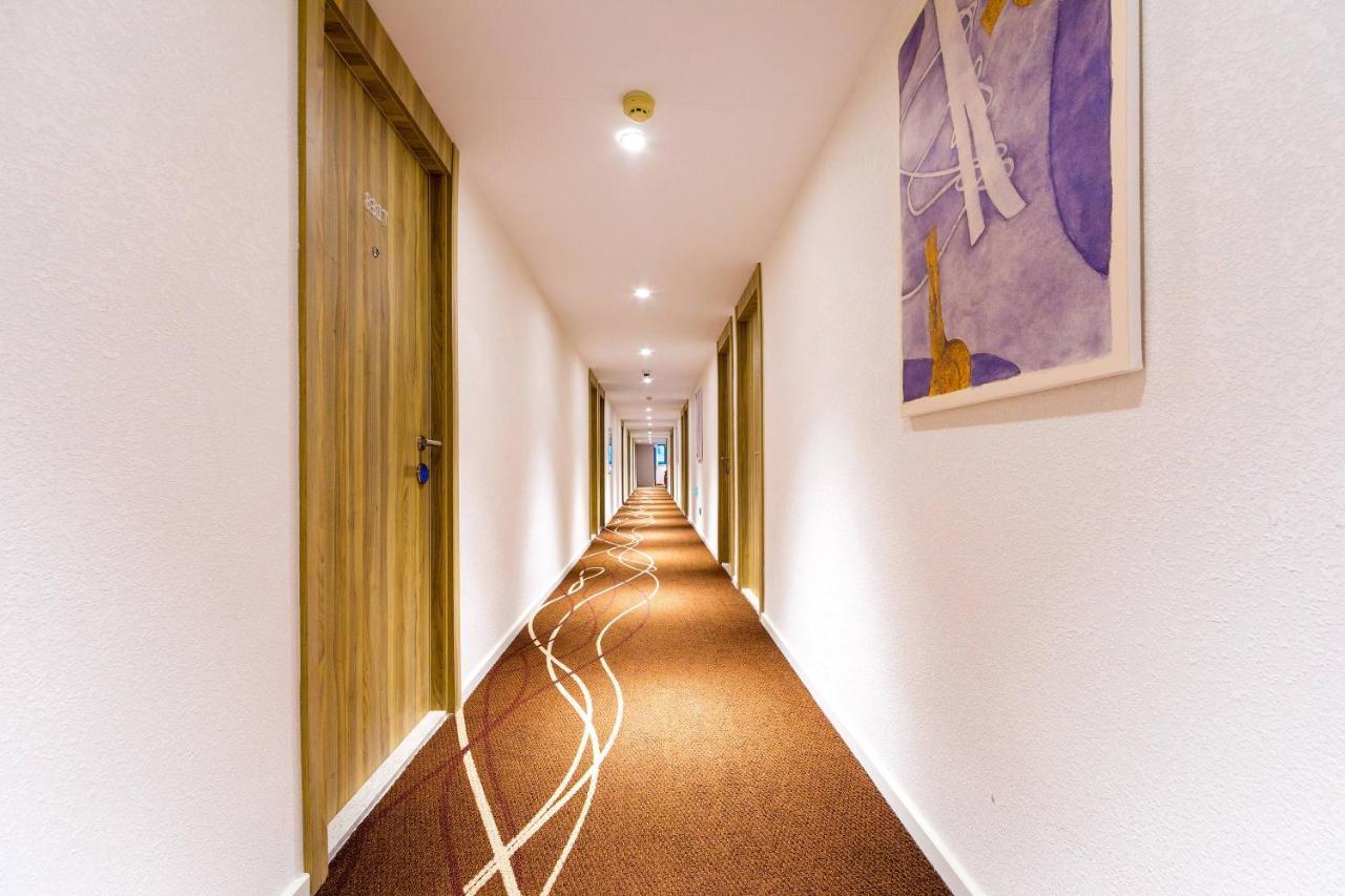 Hanting Hotel Shanghai North Bund Hailun Road Ngoại thất bức ảnh