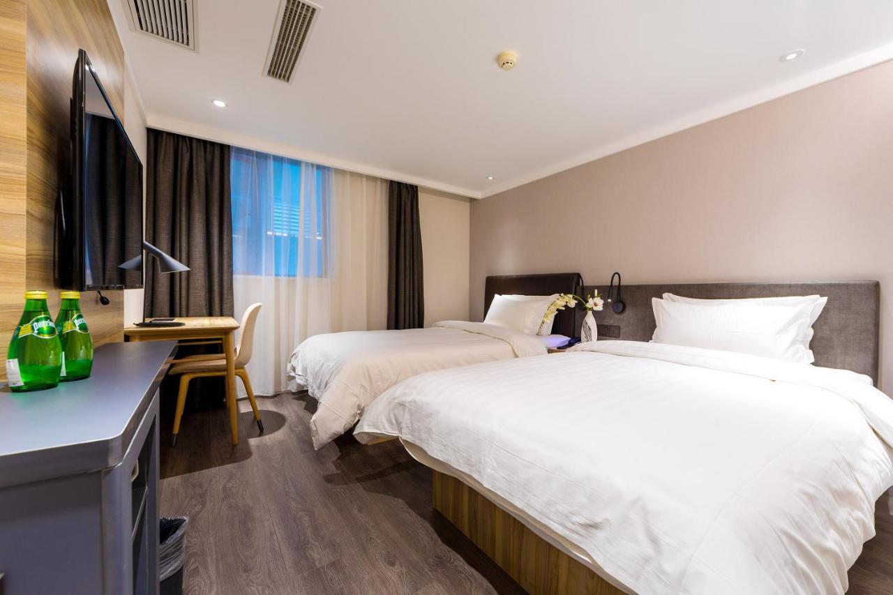 Hanting Hotel Shanghai North Bund Hailun Road Ngoại thất bức ảnh