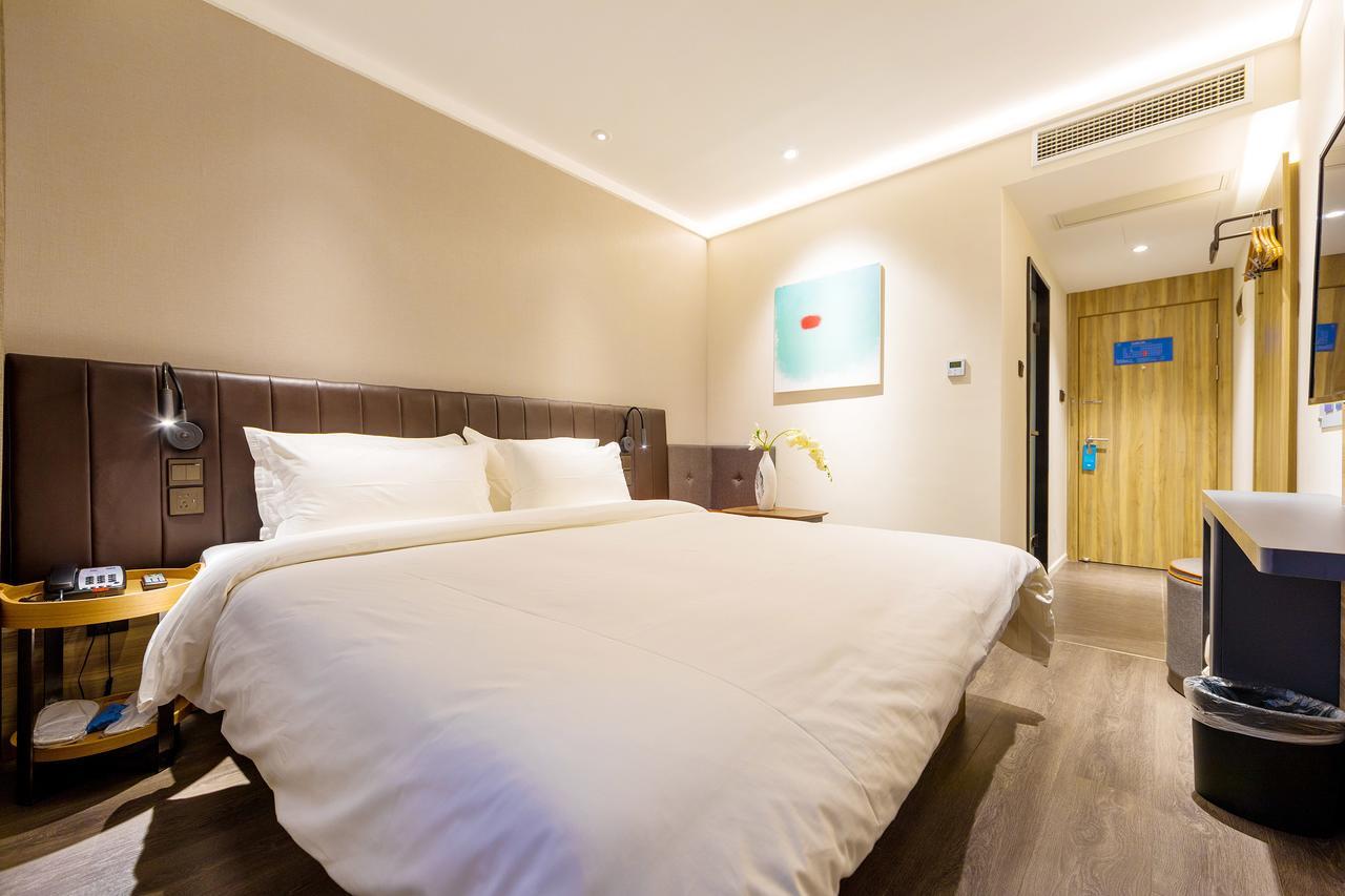 Hanting Hotel Shanghai North Bund Hailun Road Ngoại thất bức ảnh