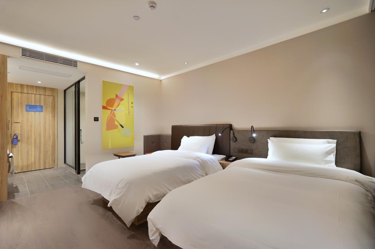 Hanting Hotel Shanghai North Bund Hailun Road Ngoại thất bức ảnh