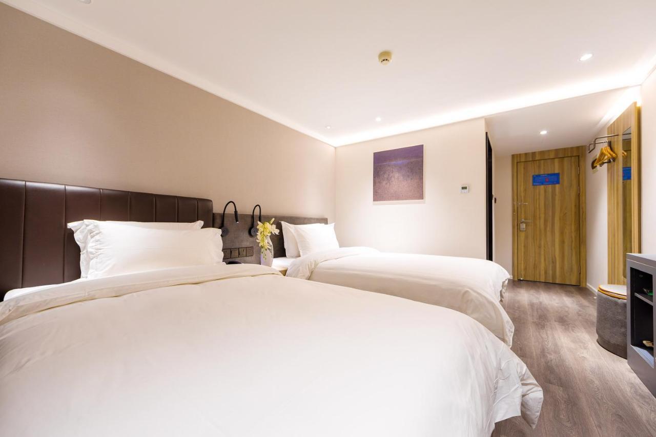 Hanting Hotel Shanghai North Bund Hailun Road Ngoại thất bức ảnh
