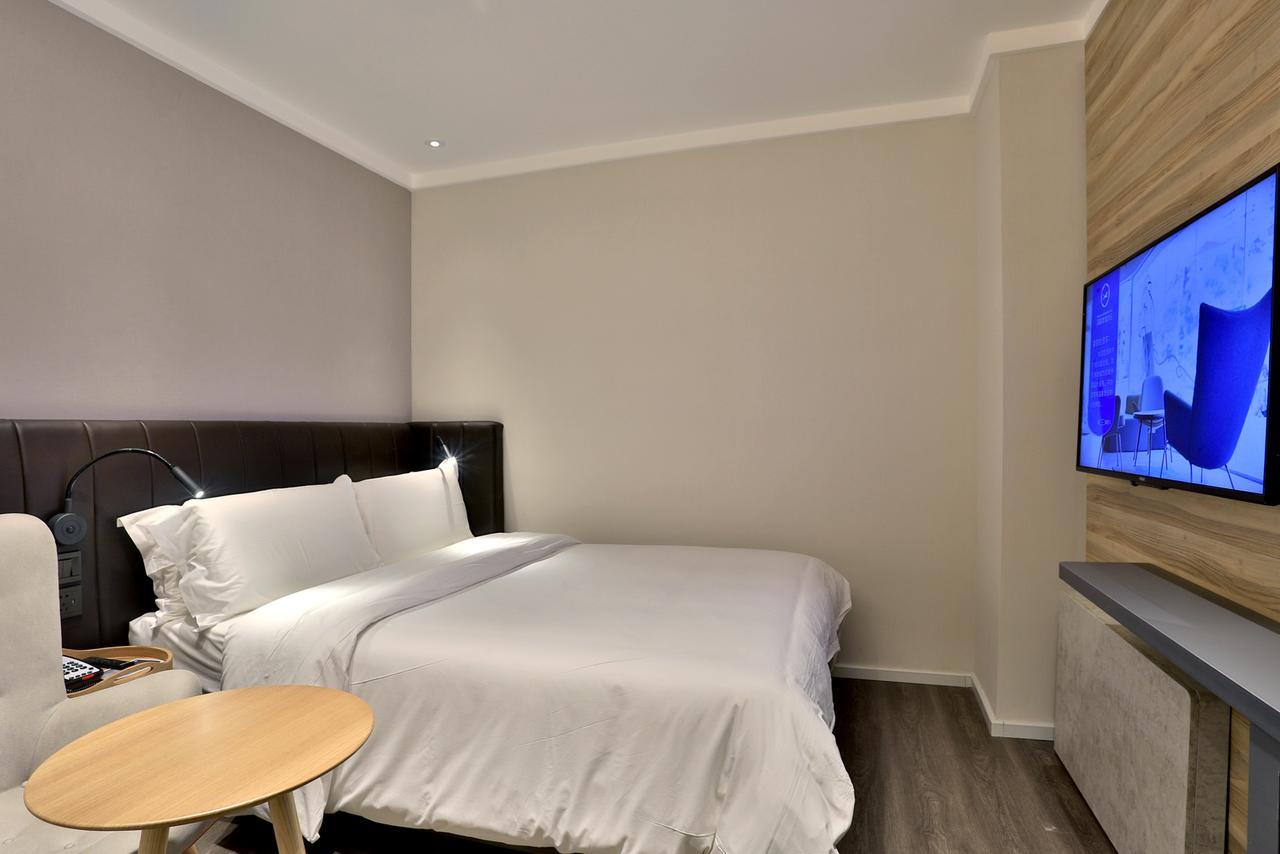 Hanting Hotel Shanghai North Bund Hailun Road Ngoại thất bức ảnh