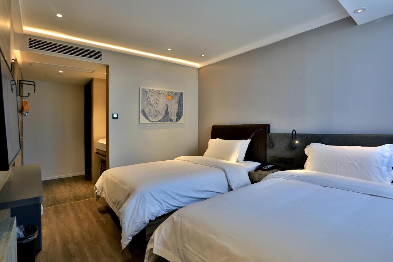 Hanting Hotel Shanghai North Bund Hailun Road Ngoại thất bức ảnh