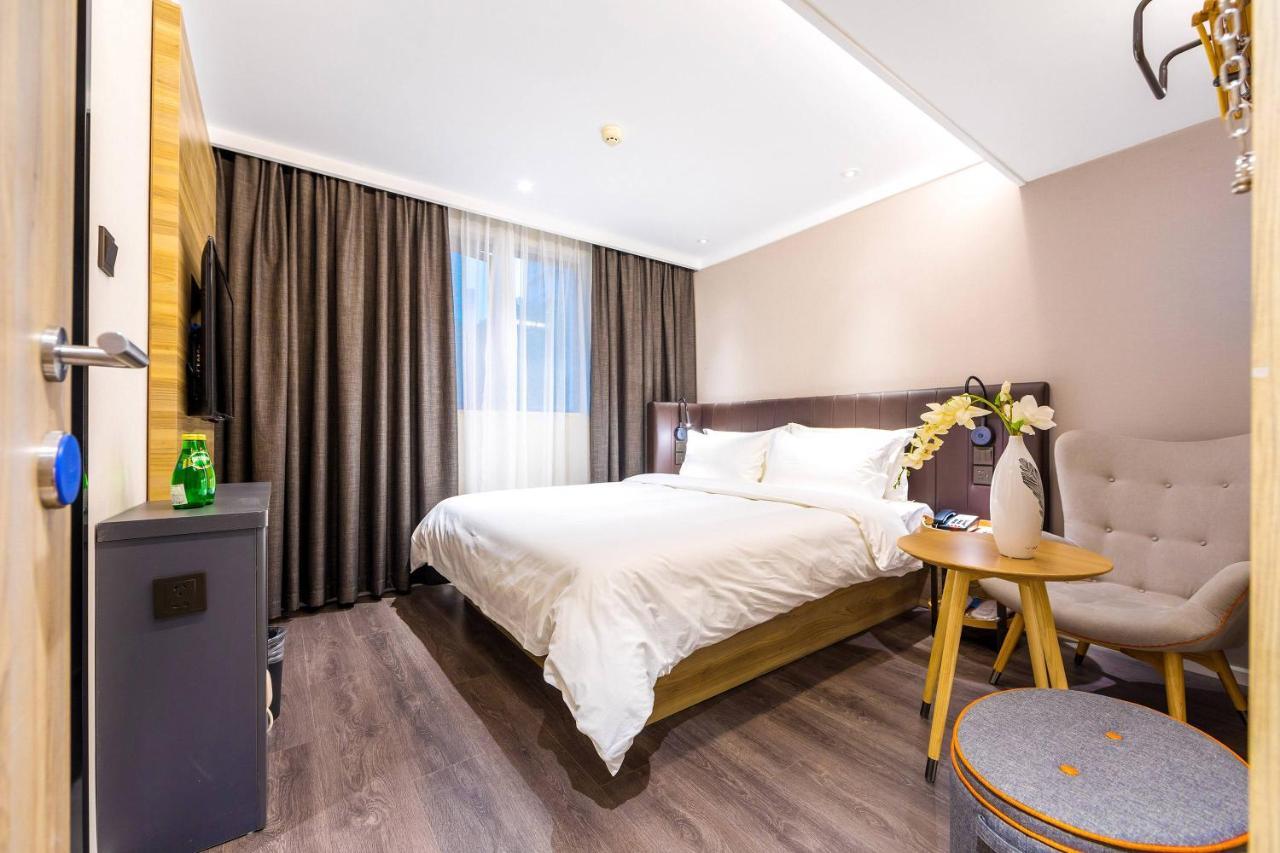 Hanting Hotel Shanghai North Bund Hailun Road Ngoại thất bức ảnh
