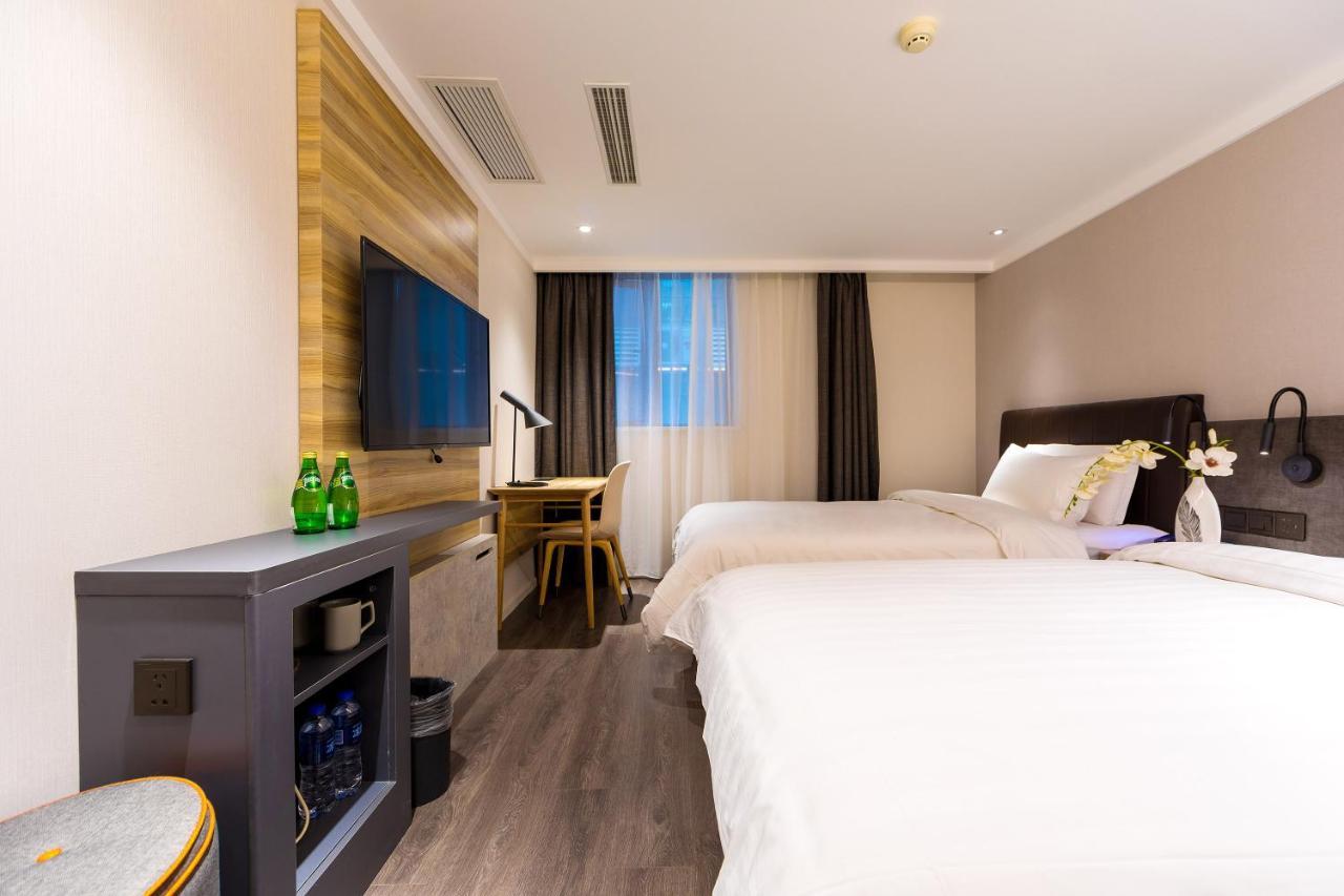 Hanting Hotel Shanghai North Bund Hailun Road Ngoại thất bức ảnh