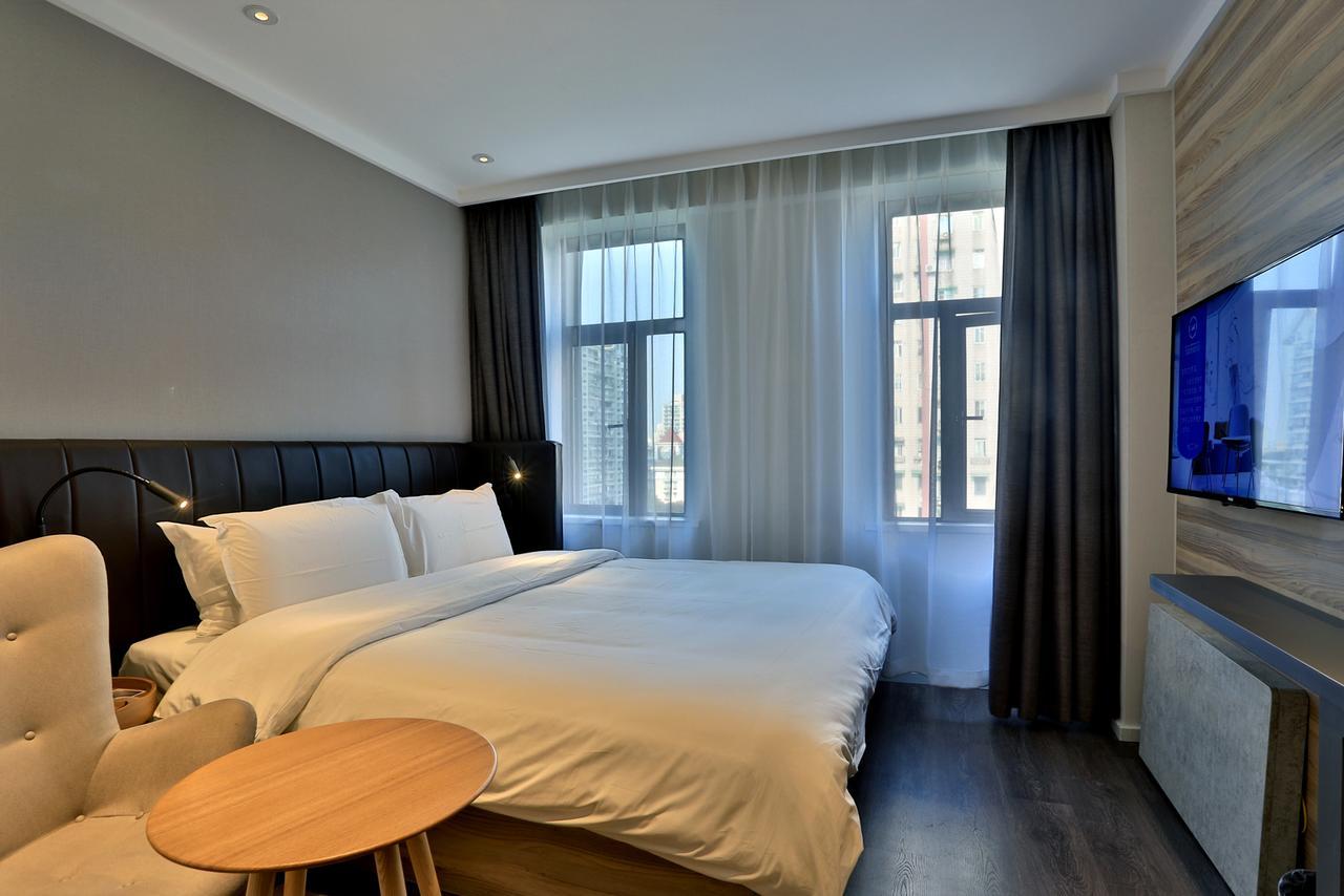 Hanting Hotel Shanghai North Bund Hailun Road Ngoại thất bức ảnh