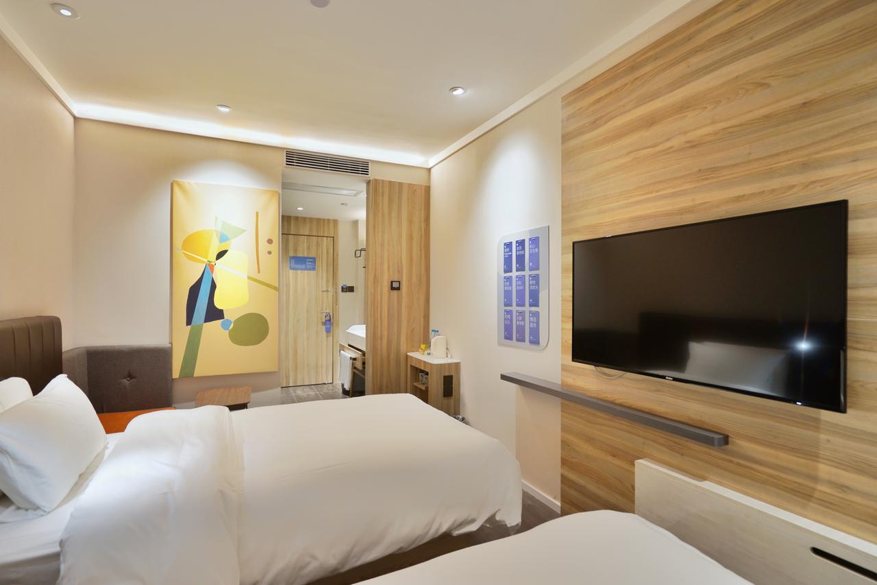 Hanting Hotel Shanghai North Bund Hailun Road Ngoại thất bức ảnh