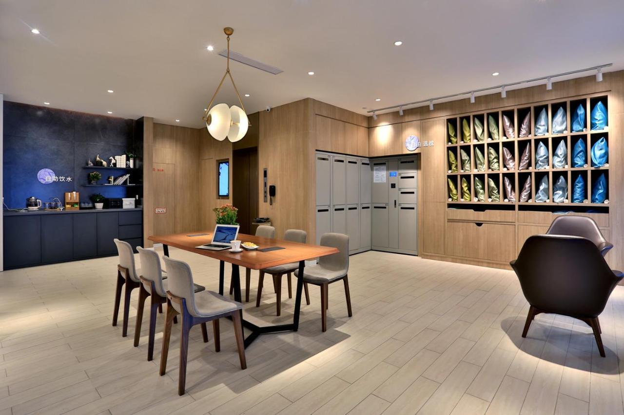 Hanting Hotel Shanghai North Bund Hailun Road Ngoại thất bức ảnh