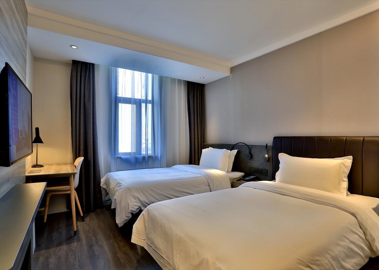 Hanting Hotel Shanghai North Bund Hailun Road Ngoại thất bức ảnh